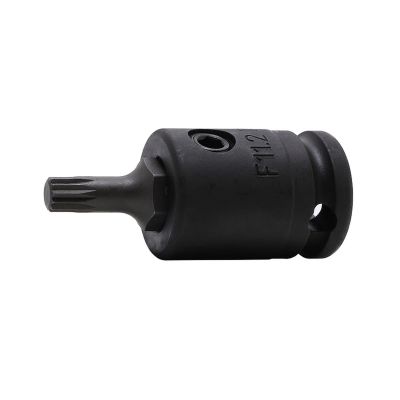 KKN13134X-52-M10 image(0) - Ko-ken USA 13134X.52-M10 3/8 Sq. Dr. Bit Socket XZN M10 Triple Square Length 52mm
