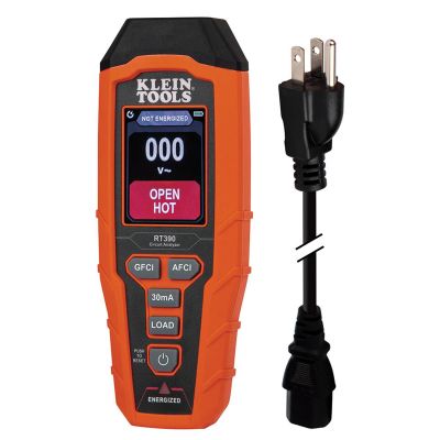 KLERT390 image(0) - Klein Tools Circuit Analyzer