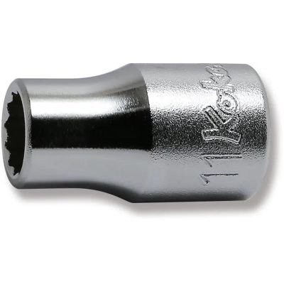 KKN4405M-11 image(0) - Ko-ken USA 4405M-11 1/2 Square Drive Socket 11 mm 12 Point Length 37 mm