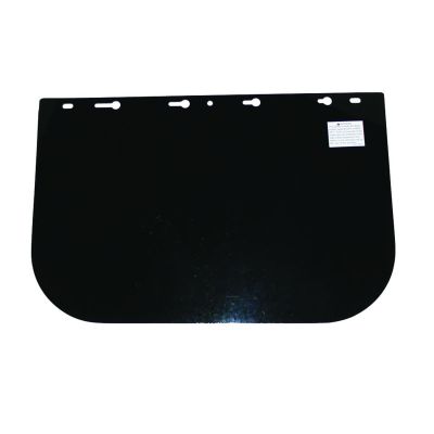 SRWS35150 image(0) - Sellstrom Replacement Windows for 390 Series Face Shields - Shade 5 IR - 8" x 16" x 0.060" - Uncoated