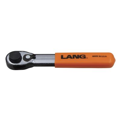 KAS6568 image(0) - Lang Tools (Kastar) 6568 - 72-Tooth Flat Reversible Bit Wrench