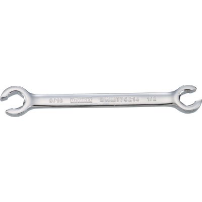 DWTDWMT75214OSP image(0) - DEWALT 001Pc Flare Nut Wrench 1/2X9/16
