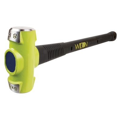 WIL40824 image(0) - Wilton 8 Lb Head, 24" B.A.S.H Sledge Hammer (30HRC)