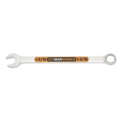 KDT81749H image(0) - GEARWRENCH 1-5/16" 12 Point Hi-Viz Long Pattern Combination Wrench