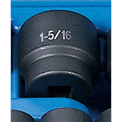 GRE2042R image(0) - Grey Pneumatic 1/2" Drive x 1-5/16" Standard Socket