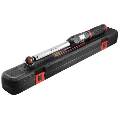 KTI72134 image(0) - K Tool International Torque Wrench Digital 1/2 Inch Drive 72 Teeth