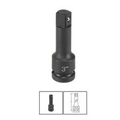 GRE2259EL image(0) - Grey Pneumatic 1/2" Drive x 18" Extension with Locking Pin