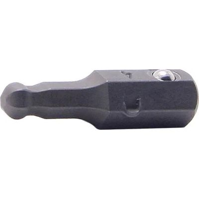 KKN101B-6 image(0) - Ko-ken USA 101B-6 1/4 Hex Drive Bit 6 mm Ball Point Hex Length 25 mm