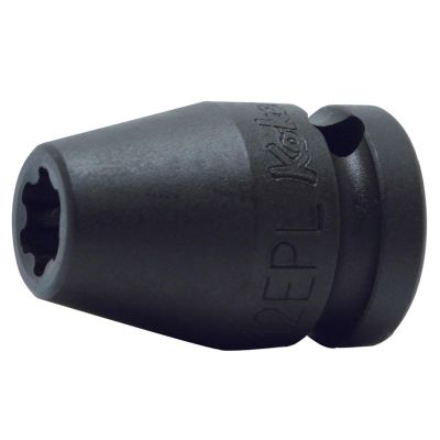 KKN14425-10EPL image(0) - Ko-ken USA 14425-10EPL 1/2 Sq. Dr. Impact TORXplus 10EPL Low Profile Socket - Length 38mm
