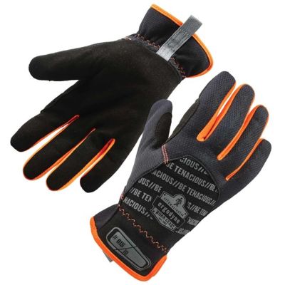 ERG17205 image(0) - Ergodyne 815 XL Black QuickCuff Util Gloves