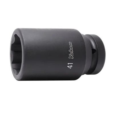 KKN18310M-32 image(0) - Ko-ken USA 18310M-32 1 Sq. Dr. Socket 32mm Surface Drive Length 108mm
