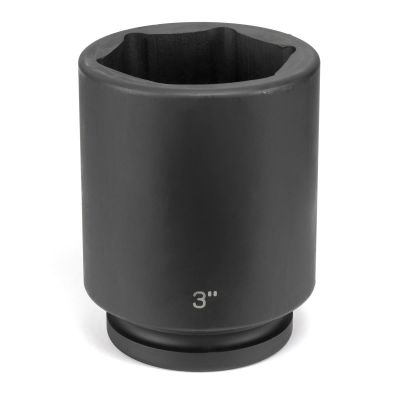 GRE4096D image(0) - Grey Pneumatic 1" Drive x 3" Deep Socket