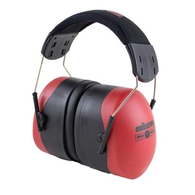 SRWS23406 image(0) - Sellstrom Earmuffs - HP431 Premium Series - NRR 31 - Black/Red