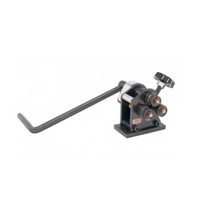BLI1006851 image(0) - Baileigh R-M3 - Manually Powered Ring and Angle Roll Bending Machine. 1/4" OD Maximum Capacity