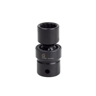 SUN218UZ image(0) - SUNEX SOC 9/16 1/2D IMP UNIV 12PT BLK