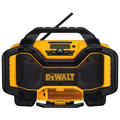 DWTDCR025 image(0) - DeWalt Jobsite Radio Charger with BLUETOOTH