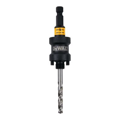 DWTDAH9938PBM image(0) - DEWALT RAPID LOAD Quick Change Hole Saw Arbors 9/16 - 1 3/16 In