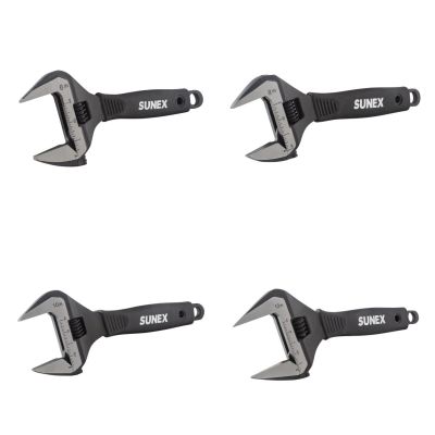 SUNSXWIDEJAW1 image(0) - SUNEX Wide Jaw Adjustable Wrench Bundle