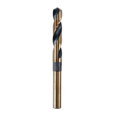 DWTDW1620 image(0) - DEWALT 9/16-Inch Black Oxide 1/2-Inch Shank Reduced Shank Twist Drill Bit
