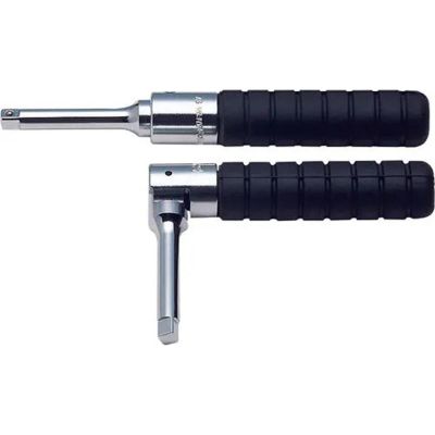 KKN2769H image(0) - Ko-ken USA 2769H 1/4 Square Drive Spinner HandleFolding Length 160 mm