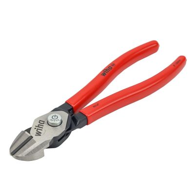 WIH32636 image(0) - Wiha Tools 8" (200mm) Classic Grip BiCut Compound Leverage Cutters