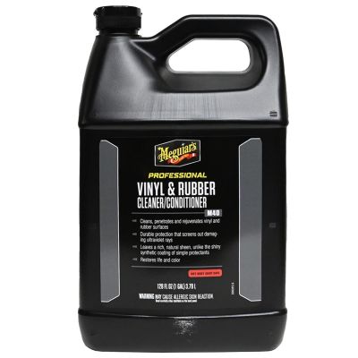 MEGM4001 image(0) - Meguiar's Automotive M40 Mirror Glaze Vinyl & Rubber Cleaner & Conditioner, 1 Gallon