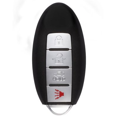 AULIKEYNS4TP image(0) - Autel MaxiIM IKEY IKEYNS4TP : Programmable IKEY Smart Key 4-BTN, Nissan-style, prgm with MaxiIM KM100 tablet