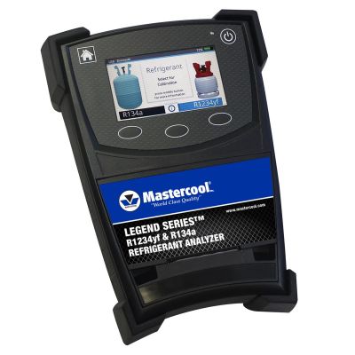 MSC69LEGEND-BTP image(0) - Mastercool Legend Series&trade; R1234yf & R134a Refrigerant Analyzer with bluetooth / with printer