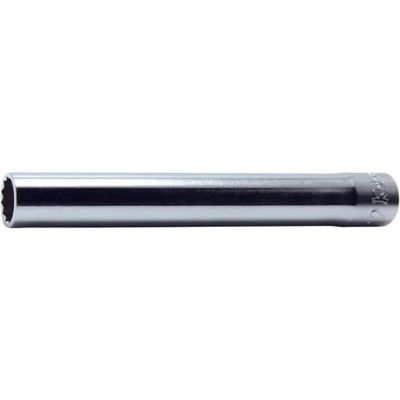 KKN3305M-8L120 image(0) - Ko-ken USA 3305M-8(L120) 3/8 Square Drive Socket 8 mm 12 Point Length 120 mm