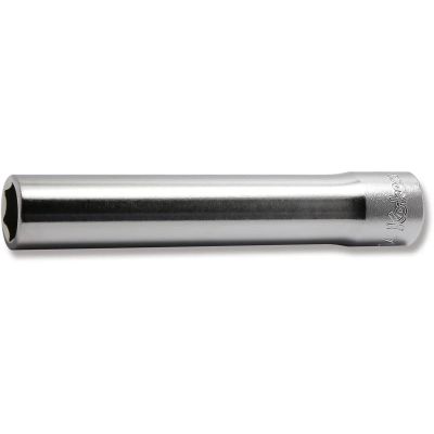 KKN4300M-12L120 image(0) - Ko-ken USA 4300M-12(L120) 1/2 Square Drive Socket 12 mm 6 Point Length 120 mm