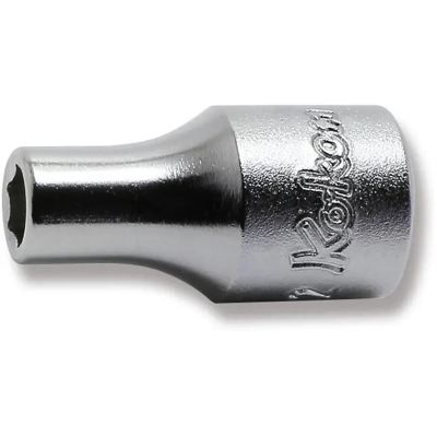 KKN2400A-5-32 image(0) - Ko-ken USA 2400A-5/32 1/4 Square Drive Socket 5/32 6 Point Length 22 mm
