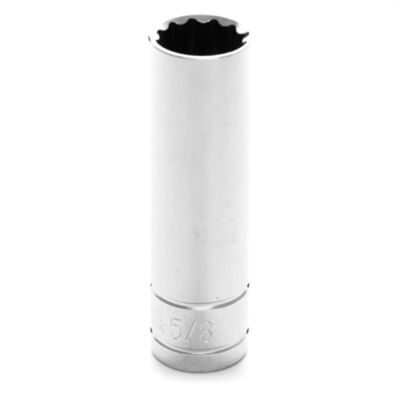WLMW32620 image(0) - Wilmar Corp. / Performance Tool 1/2" Drive 5/8" 12pt Deep Socket