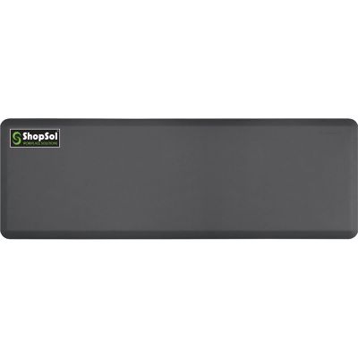 LDS1010648 image(0) - ShopSol Anti-Fatigue Mat Supreme 6' x 2' Gray 62SSGRY