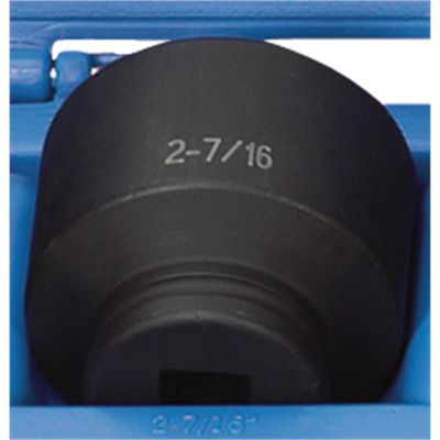 GRE3078R image(0) - Grey Pneumatic 3/4" Drive x 2-7/16" Standard Socket