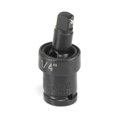 GRE929UJ image(0) - Grey Pneumatic 1/4" x 1/4" Universal Joint w/ Friction Ball