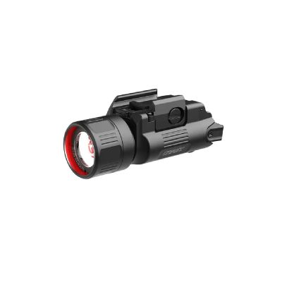 COS31542 image(0) - COAST PTX65R 1000 Lumens Pistol Light with Ultra Range Spot Beam and TRU FIT Mounting System