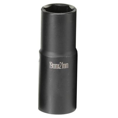 GRE2192DT image(0) - Grey Pneumatic 1/2" Drive x 19mm & 21mm Extra-Thin Wall Flip Socket