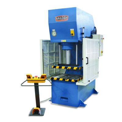 BLI1013161 image(0) - Baileigh CFP-70HD - 460V 3 Phase 60 hz 70 ton Heavy Duty C-Frame Press