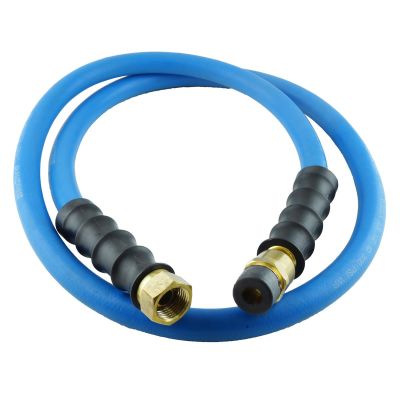 BLBBBSR1205 image(0) - BluBird Rubber Air Hose Whip / Snubber 1/2" x 5'