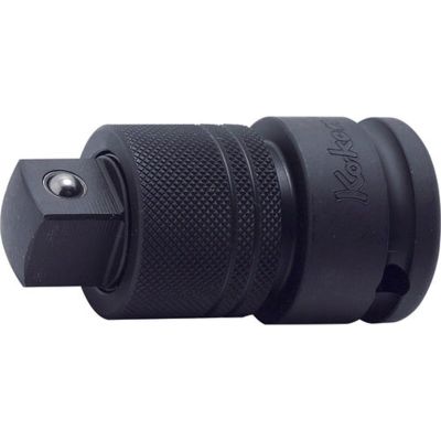 KKN15555AL image(0) - Ko-ken USA 15555AL 5/8 Sq. Dr. Locking Adaptor 5/8 Square Length 70mm Locking Quick Release