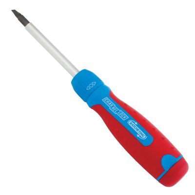 CHA131CB image(0) - Channellock 131CB 13-in-1 Ratcheting Multi-Bit Screwdriver