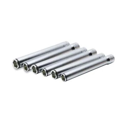 KKNRS3350AM-6-L120 image(0) - Ko-ken USA 3/8��&ugrave; Sq. Dr. Extra Deep Nut Grip Socket Set - 6 pieces - RS3350AM/6-L120