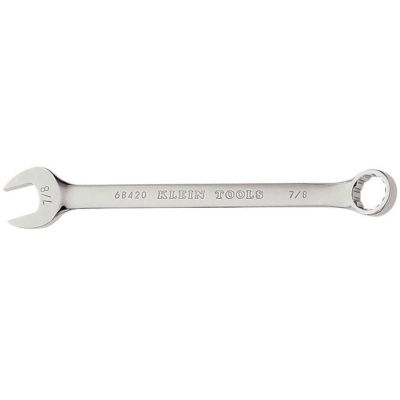 KLE68420 image(0) - Klein Tools Combination Wrench 7/8-Inch