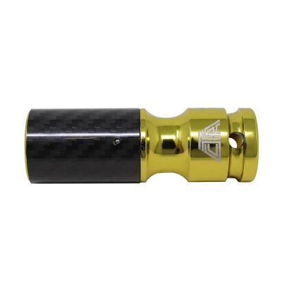 CTA4252 image(0) - CTA Manufacturing 19mm Metric Lug Socket with Carbon Fiber Sleeve