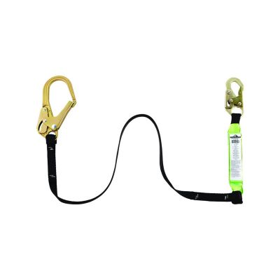 SRWV8104326 image(0) - PeakWorks Shock Absorbing Lanyards - Tear Pack 1&rdquo; Webbing -  Single Leg - Weight Capacity 130 to 310 Lbs - 6'