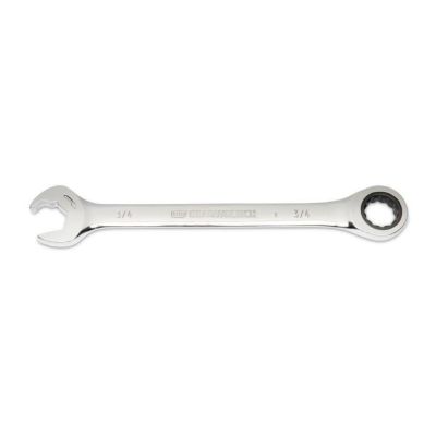 KDT85584 image(0) - GearWrench 3/4 Inch 72-Tooth 12 Point Open End Ratcheting Combination Wrench