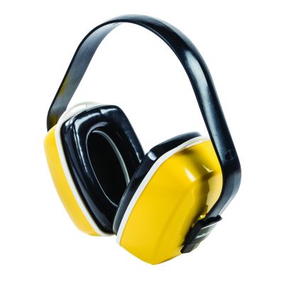 SRWS23400 image(0) - Sellstrom Earmuffs - Tonedown 200 Series - NRR 26 - Yellow