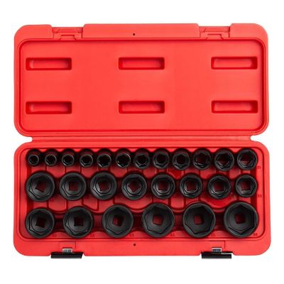 SUN2645 image(0) - SUNEX 26-Piece 1/2 in. Drive Metric Impact