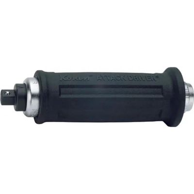KKN3112G image(0) - Ko-ken USA 3112G 3/8 Square Drive Attack DriverLength 159 mm Rubber Grip