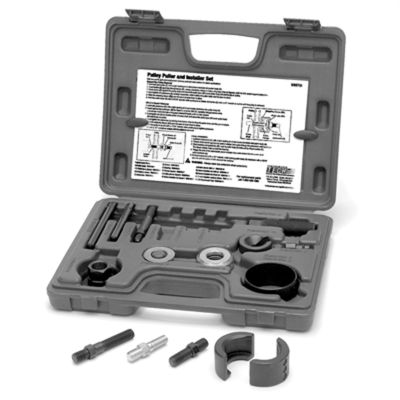 WLMW89708 image(0) - Wilmar Corp. / Performance Tool Pulley Puller & Installer Set